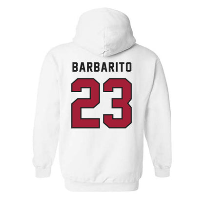 Lenoir Rhyne - NCAA Women's Volleyball : Alicia Barbarito - Classic Shersey Hooded Sweatshirt-1