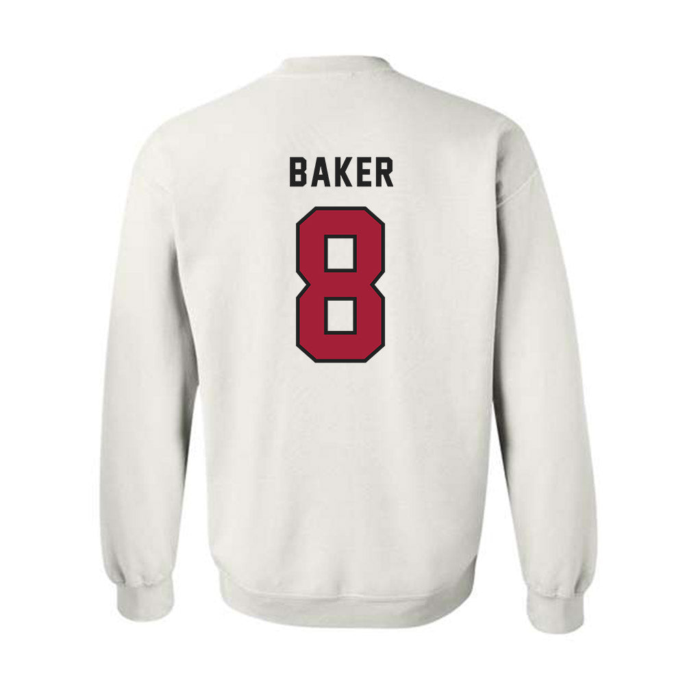 Lenoir Rhyne - NCAA Football : Shamar Baker - Classic Shersey Crewneck Sweatshirt-1