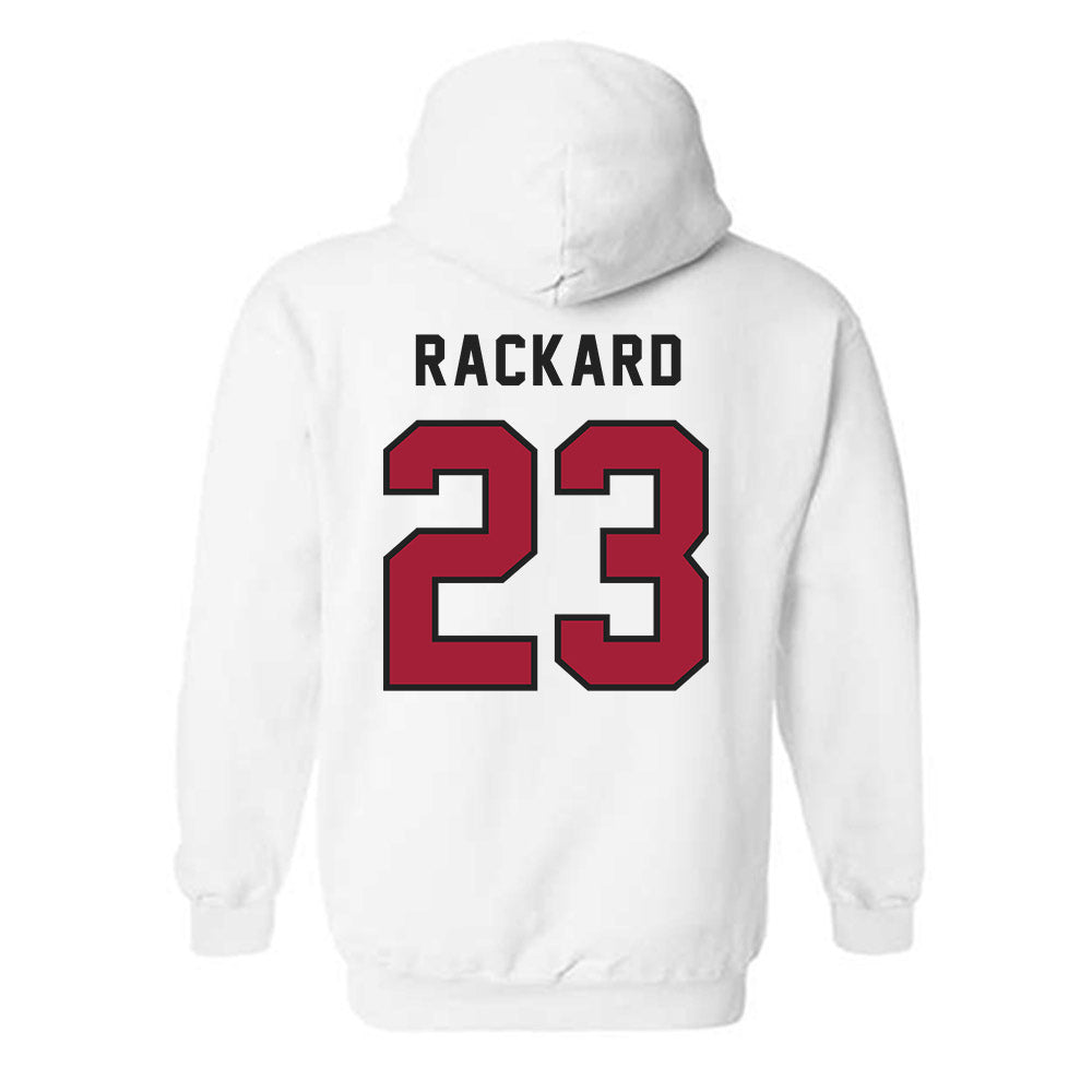Lenoir Rhyne - NCAA Softball : Amanda Rackard - Classic Shersey Hooded Sweatshirt-1