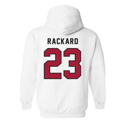 Lenoir Rhyne - NCAA Softball : Amanda Rackard - Classic Shersey Hooded Sweatshirt-1