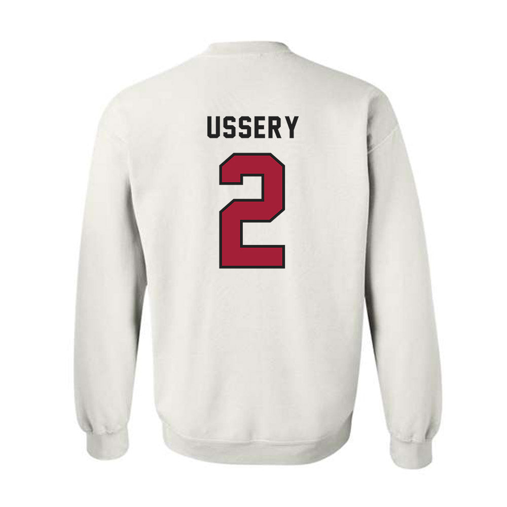 Lenoir Rhyne - NCAA Football : James Ussery - Classic Shersey Crewneck Sweatshirt-1