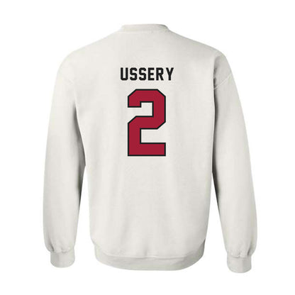 Lenoir Rhyne - NCAA Football : James Ussery - Classic Shersey Crewneck Sweatshirt-1