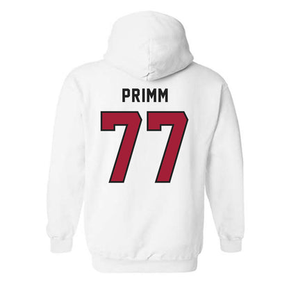 Lenoir Rhyne - NCAA Softball : Madison Primm - Classic Shersey Hooded Sweatshirt-1