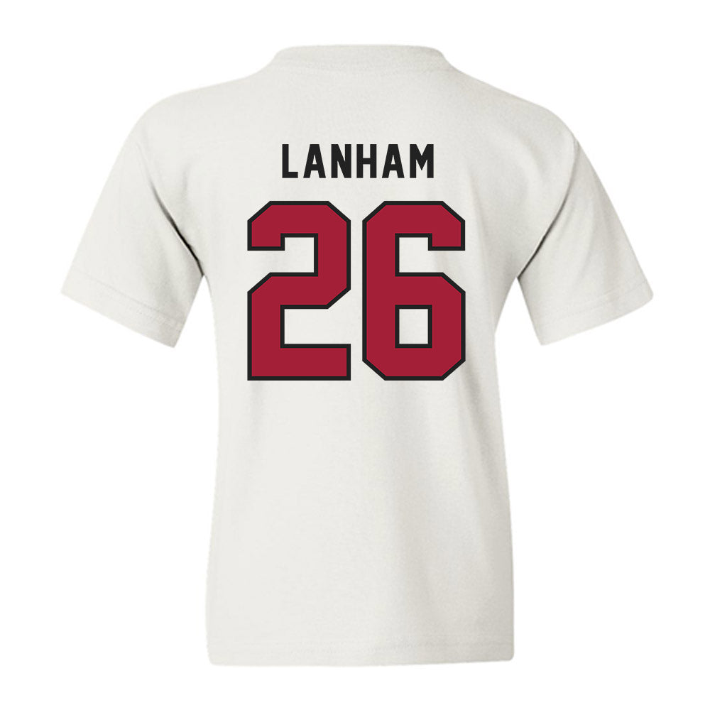 Lenoir Rhyne - NCAA Baseball : Joshua Lanham - Classic Shersey Youth T-Shirt-1