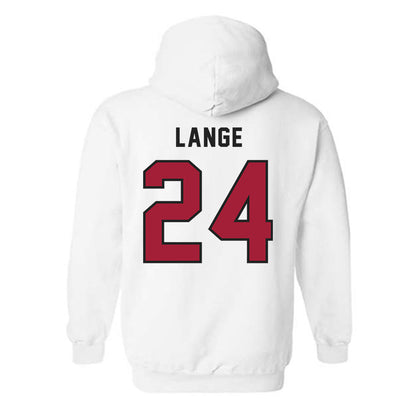 Lenoir Rhyne - NCAA Softball : Kennedy Lange - Classic Shersey Hooded Sweatshirt-1