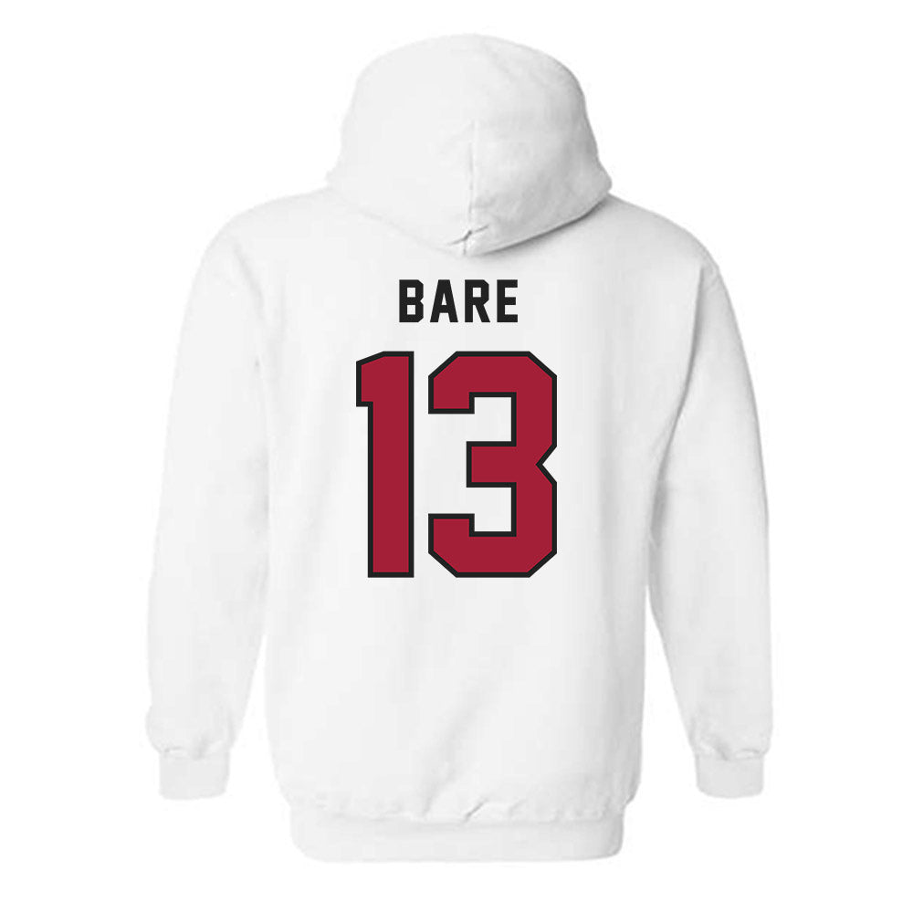 Lenoir Rhyne - NCAA Women's Basketball : Ralee Bare - Classic Shersey Hooded Sweatshirt-1