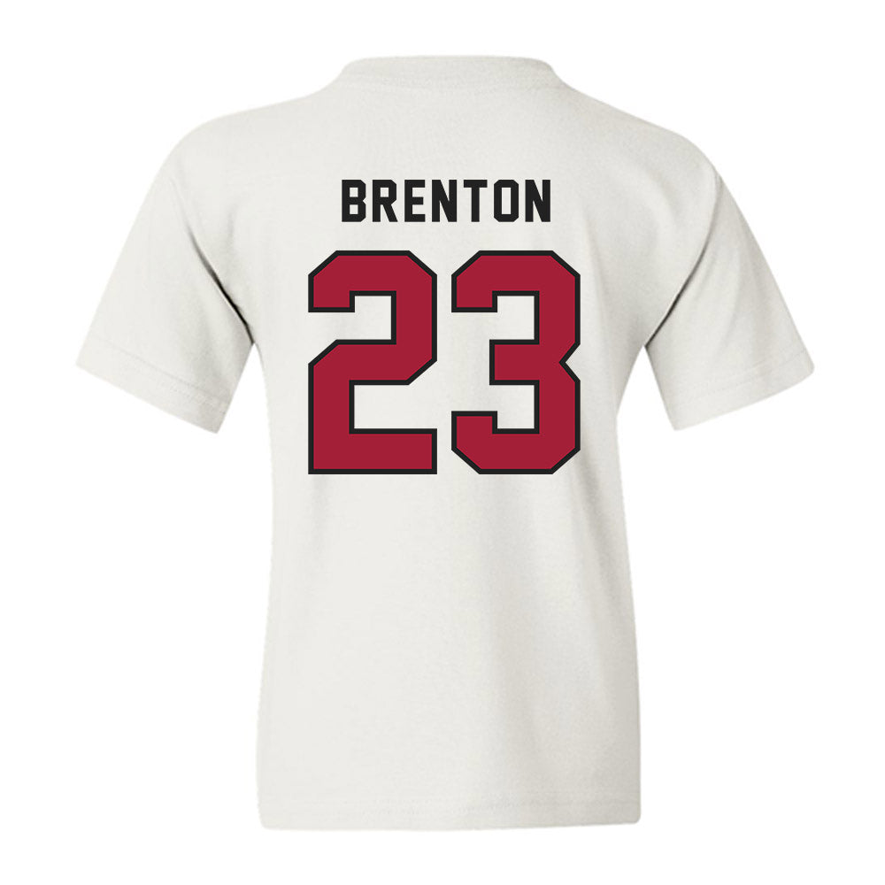 Lenoir Rhyne - NCAA Football : Trey Brenton - Classic Shersey Youth T-Shirt-1