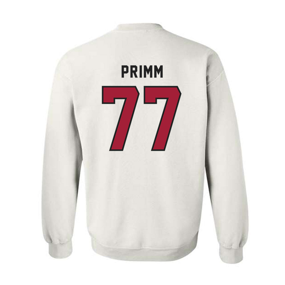 Lenoir Rhyne - NCAA Softball : Madison Primm - Classic Shersey Crewneck Sweatshirt-1