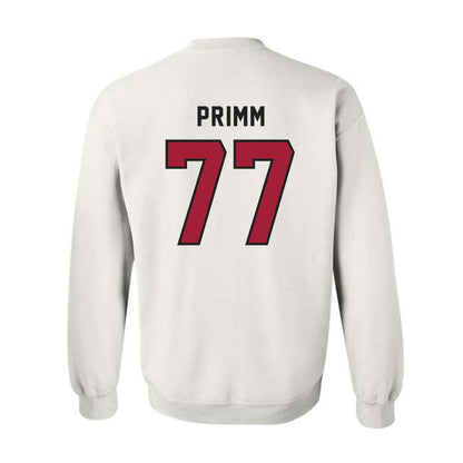 Lenoir Rhyne - NCAA Softball : Madison Primm - Classic Shersey Crewneck Sweatshirt-1