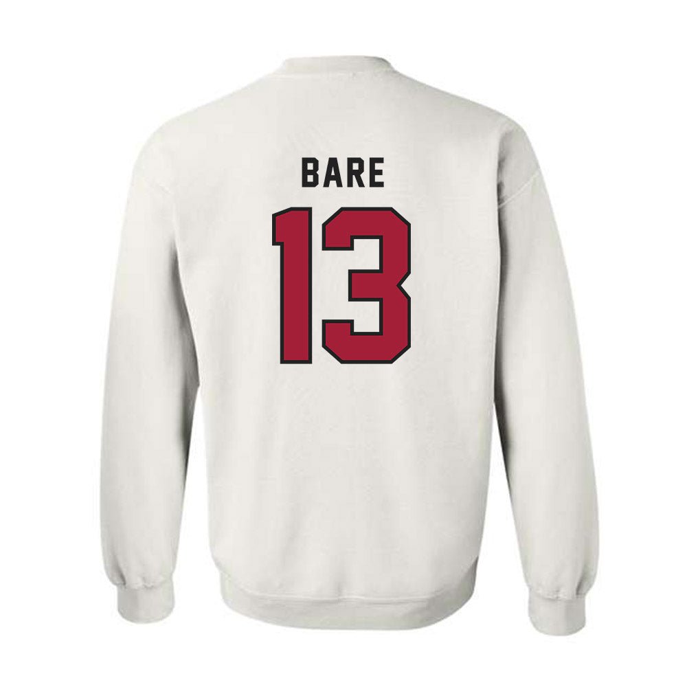 Lenoir Rhyne - NCAA Women's Basketball : Ralee Bare - Classic Shersey Crewneck Sweatshirt-1