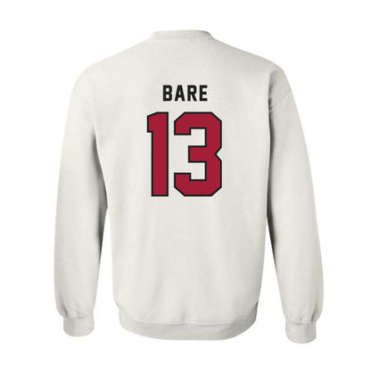 Lenoir Rhyne - NCAA Women's Basketball : Ralee Bare - Classic Shersey Crewneck Sweatshirt-1