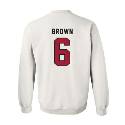 Lenoir Rhyne - NCAA Softball : Kaylan Brown - Classic Shersey Crewneck Sweatshirt-1