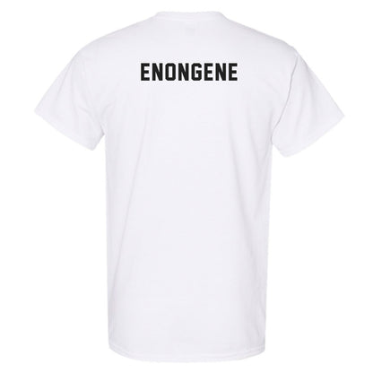 Lenoir Rhyne - NCAA Men's Track & Field : Dion Enongene - Classic Shersey T-Shirt-1