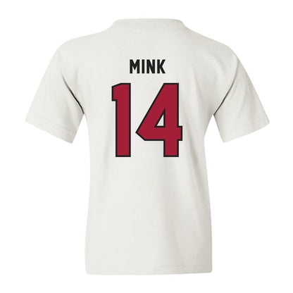 Lenoir Rhyne - NCAA Men's Lacrosse : John Mink - Classic Shersey Youth T-Shirt-1