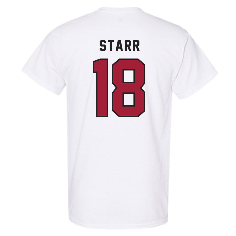 Lenoir Rhyne - NCAA Football : Deontae Starr - Classic Shersey T-Shirt-1
