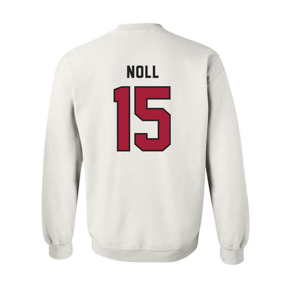 Lenoir Rhyne - NCAA Women's Soccer : Skylar Noll - Classic Shersey Crewneck Sweatshirt-1