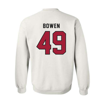 Lenoir Rhyne - NCAA Football : Brick Bowen - Classic Shersey Crewneck Sweatshirt-1