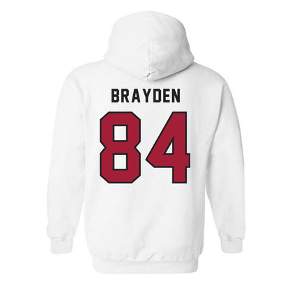 Lenoir Rhyne - NCAA Football : Rivenbark Brayden - Classic Shersey Hooded Sweatshirt-1