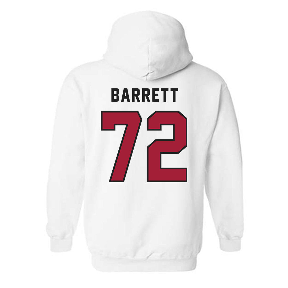 Lenoir Rhyne - NCAA Football : Buck Barrett - Classic Shersey Hooded Sweatshirt-1