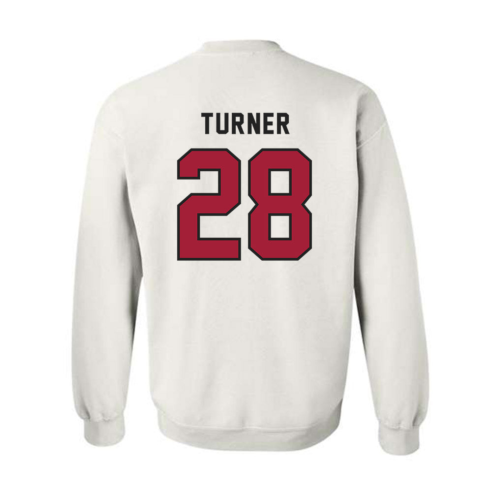 Lenoir Rhyne - NCAA Football : LJ Turner - Classic Shersey Crewneck Sweatshirt-1