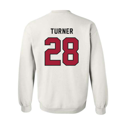 Lenoir Rhyne - NCAA Football : LJ Turner - Classic Shersey Crewneck Sweatshirt-1