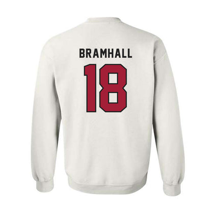 Lenoir Rhyne - NCAA Baseball : Cole Bramhall - Classic Shersey Crewneck Sweatshirt-1