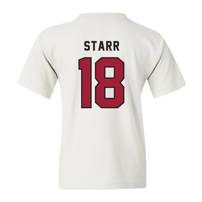 Lenoir Rhyne - NCAA Football : Deontae Starr - Classic Shersey Youth T-Shirt-1