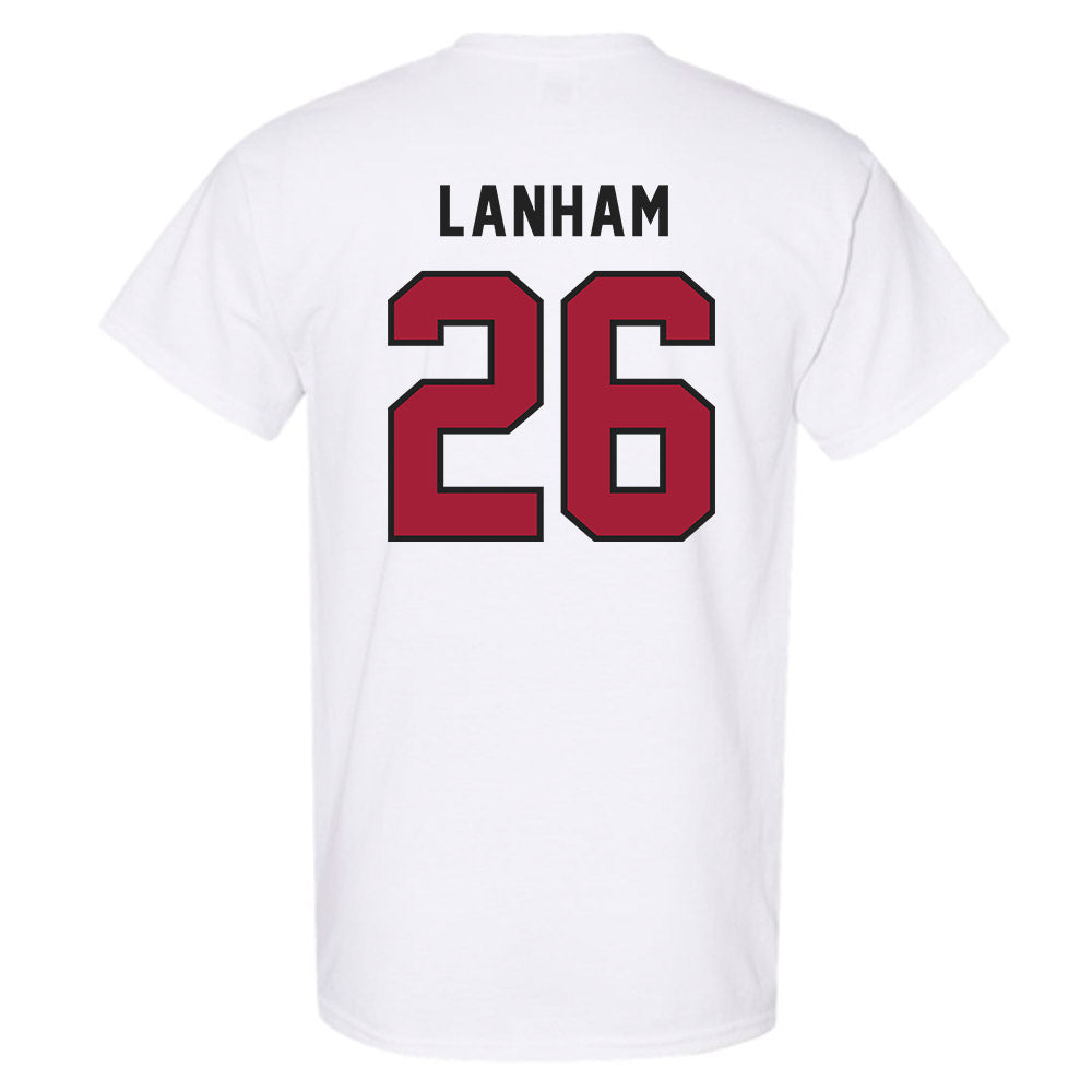 Lenoir Rhyne - NCAA Baseball : Joshua Lanham - Classic Shersey T-Shirt-1