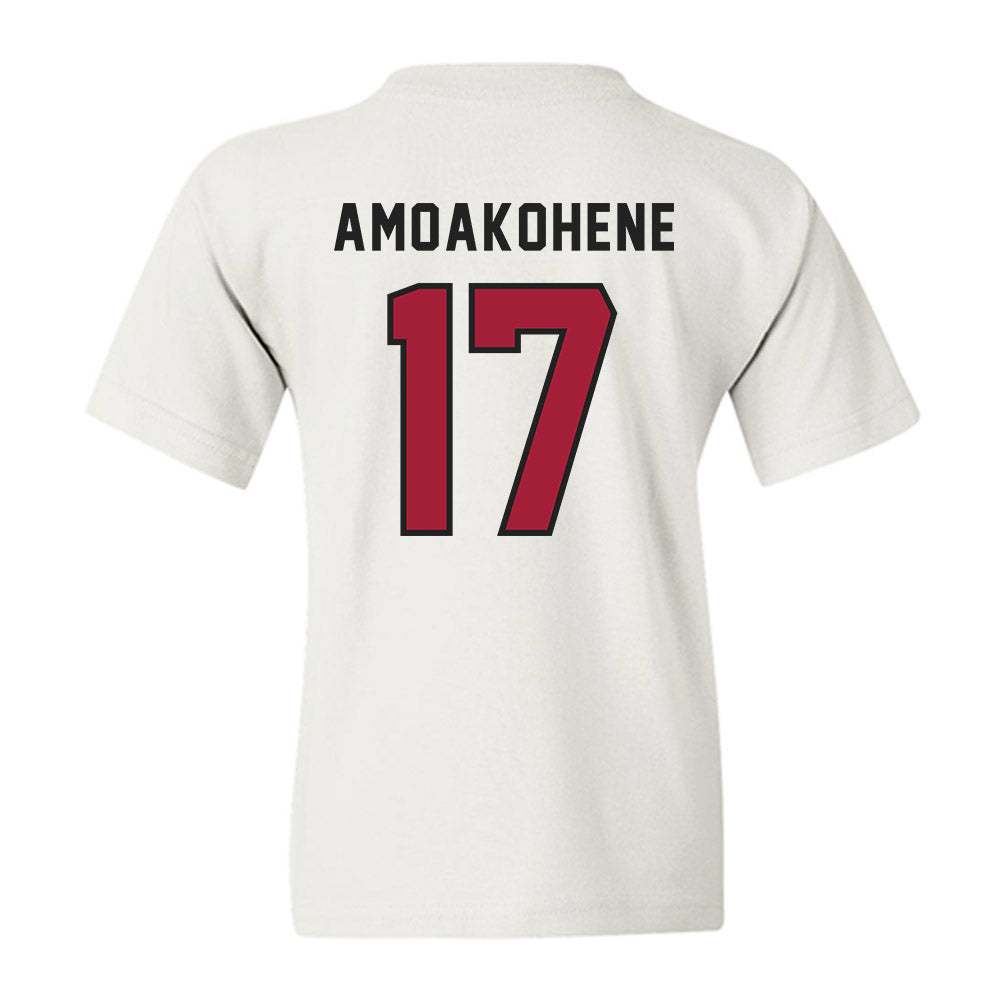 Lenoir Rhyne - NCAA Football : Justin Amoakohene - Classic Shersey Youth T-Shirt-1