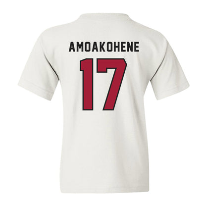 Lenoir Rhyne - NCAA Football : Justin Amoakohene - Classic Shersey Youth T-Shirt-1