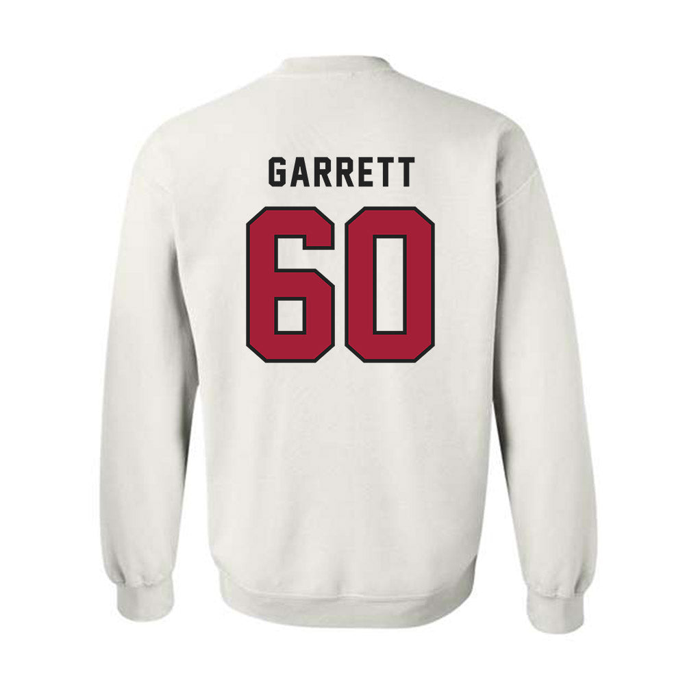 Lenoir Rhyne - NCAA Football : Erik Garrett - Classic Shersey Crewneck Sweatshirt-1