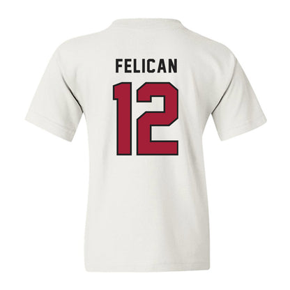 Lenoir Rhyne - NCAA Football : Legend Felican - Classic Shersey Youth T-Shirt-1