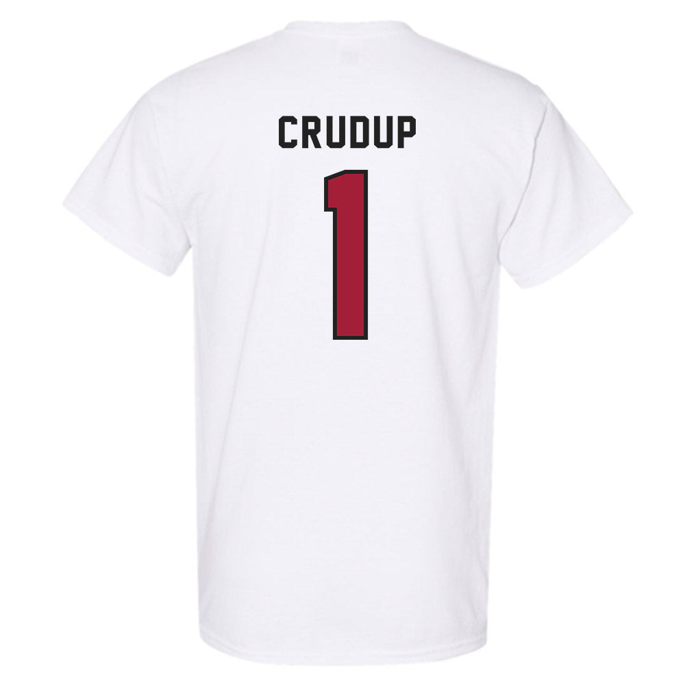 Lenoir Rhyne - NCAA Men's Basketball : Chris Crudup - Classic Shersey T-Shirt-1