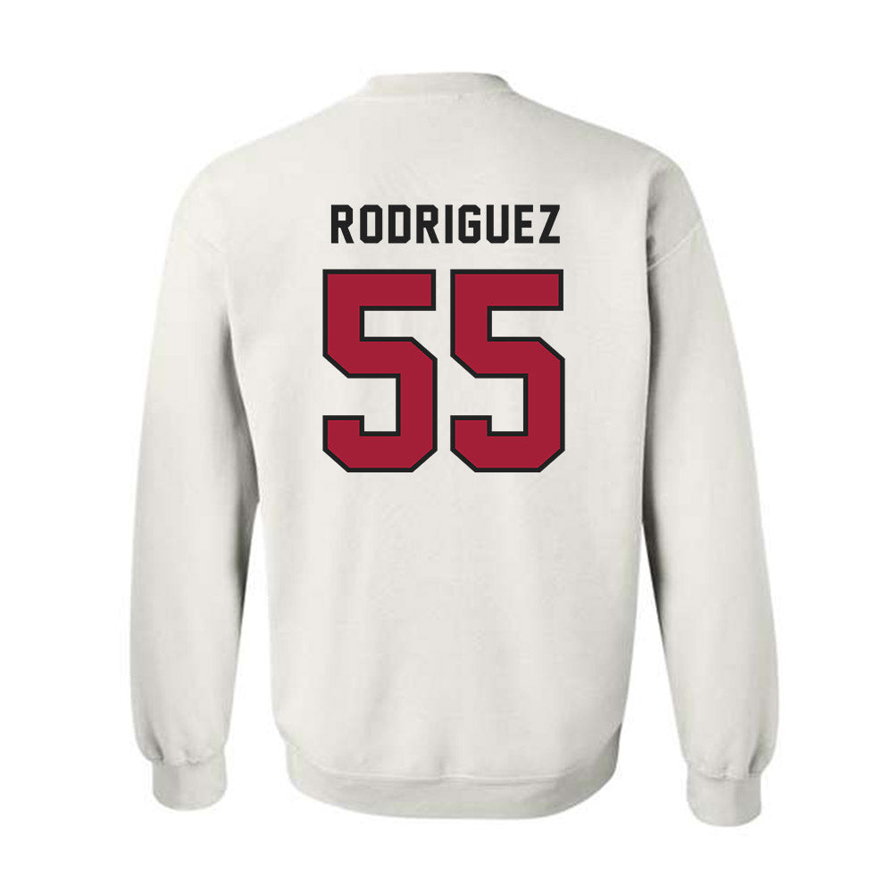 Lenoir Rhyne - NCAA Baseball : Brynden Rodriguez - Classic Shersey Crewneck Sweatshirt-1