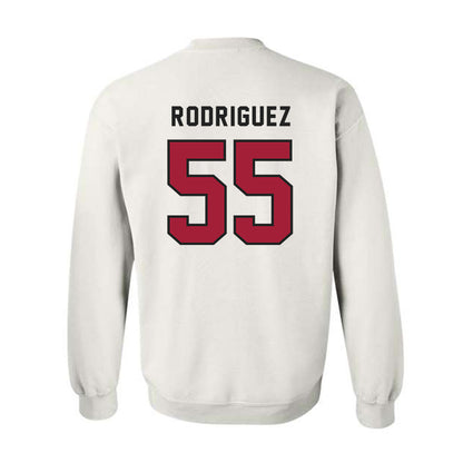 Lenoir Rhyne - NCAA Baseball : Brynden Rodriguez - Classic Shersey Crewneck Sweatshirt-1