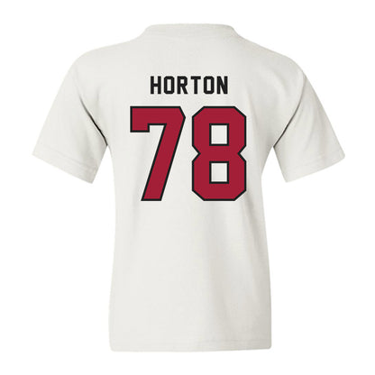 Lenoir Rhyne - NCAA Football : Noah Horton - Classic Shersey Youth T-Shirt-1