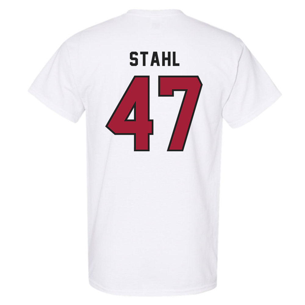 Lenoir Rhyne - NCAA Football : Caleb Stahl - Classic Shersey T-Shirt-1