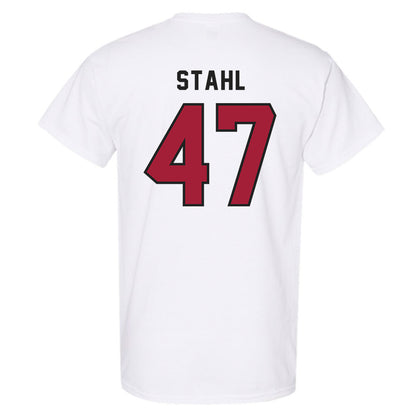 Lenoir Rhyne - NCAA Football : Caleb Stahl - Classic Shersey T-Shirt-1