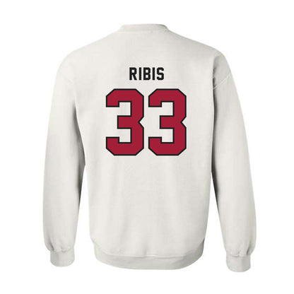 Lenoir Rhyne - NCAA Baseball : Michael Ribis - Classic Shersey Crewneck Sweatshirt-1