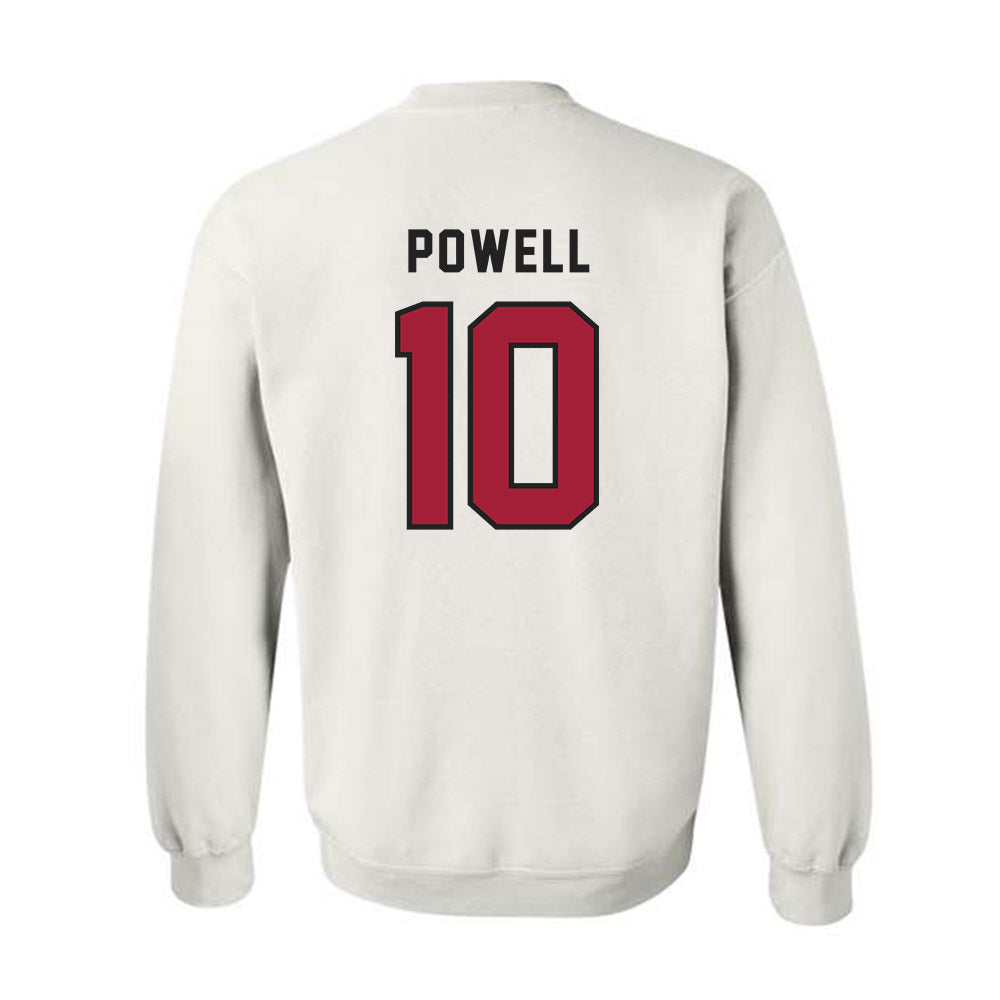 Lenoir Rhyne - NCAA Men's Lacrosse : Donovan Powell - Classic Shersey Crewneck Sweatshirt-1