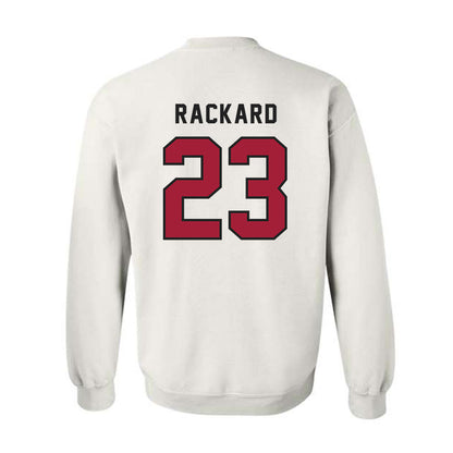Lenoir Rhyne - NCAA Softball : Katelyn Rackard - Classic Shersey Crewneck Sweatshirt-1