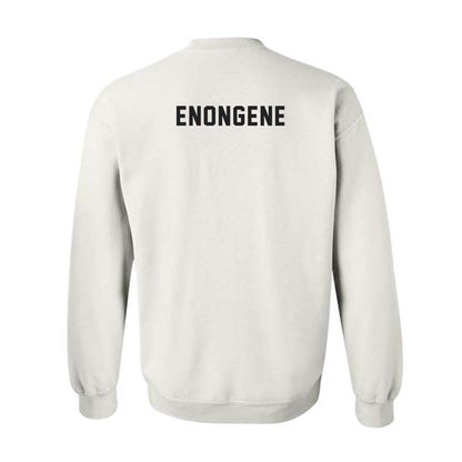 Lenoir Rhyne - NCAA Men's Track & Field : Dion Enongene - Classic Shersey Crewneck Sweatshirt-1