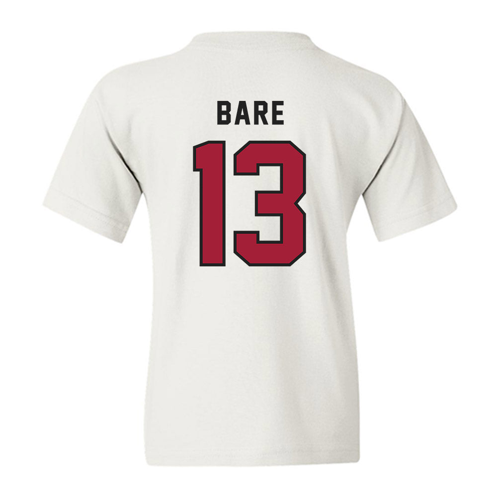 Lenoir Rhyne - NCAA Women's Basketball : Ralee Bare - Classic Shersey Youth T-Shirt-1