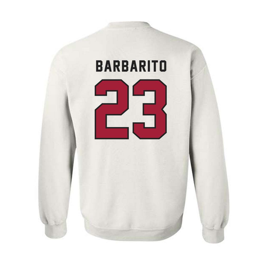 Lenoir Rhyne - NCAA Women's Volleyball : Alicia Barbarito - Classic Shersey Crewneck Sweatshirt-1