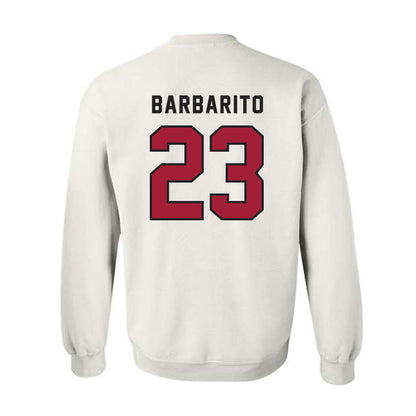 Lenoir Rhyne - NCAA Women's Volleyball : Alicia Barbarito - Classic Shersey Crewneck Sweatshirt-1
