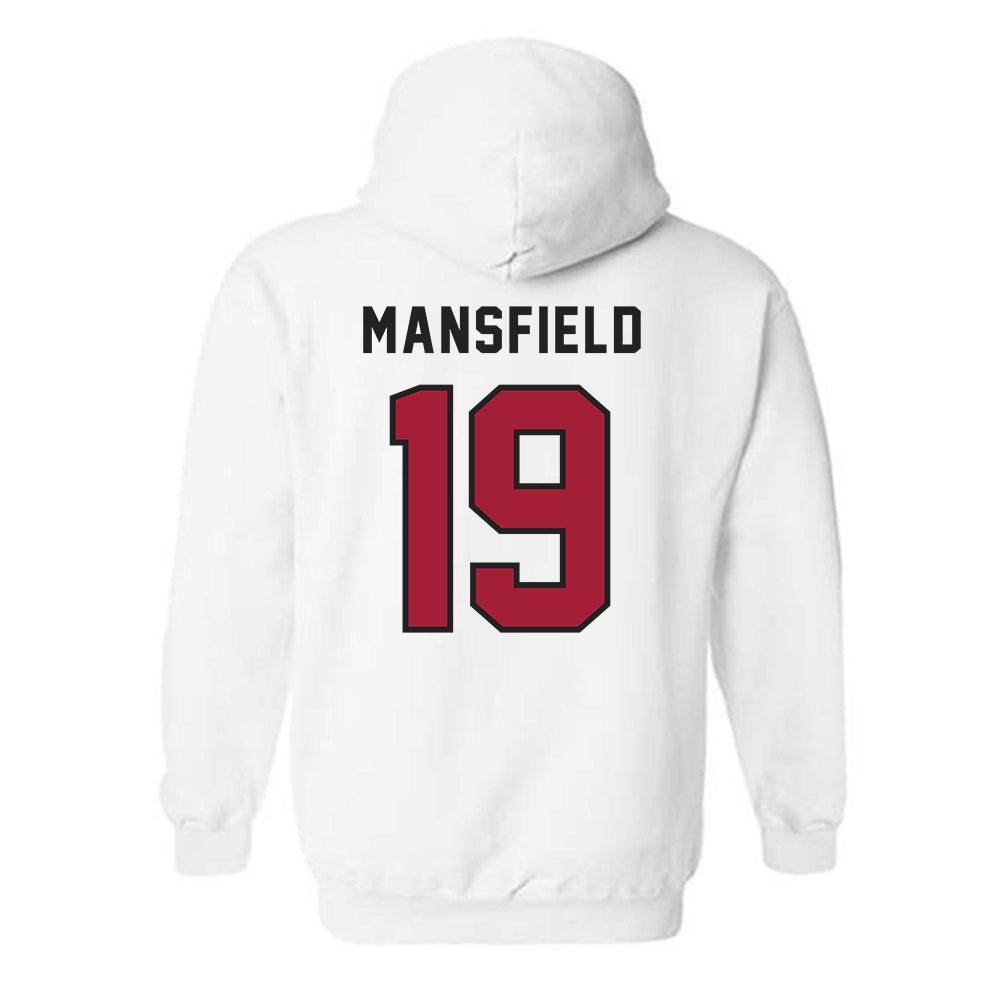 Lenoir Rhyne - NCAA Women's Soccer : Frankie Mansfield - Classic Shersey Hooded Sweatshirt-1