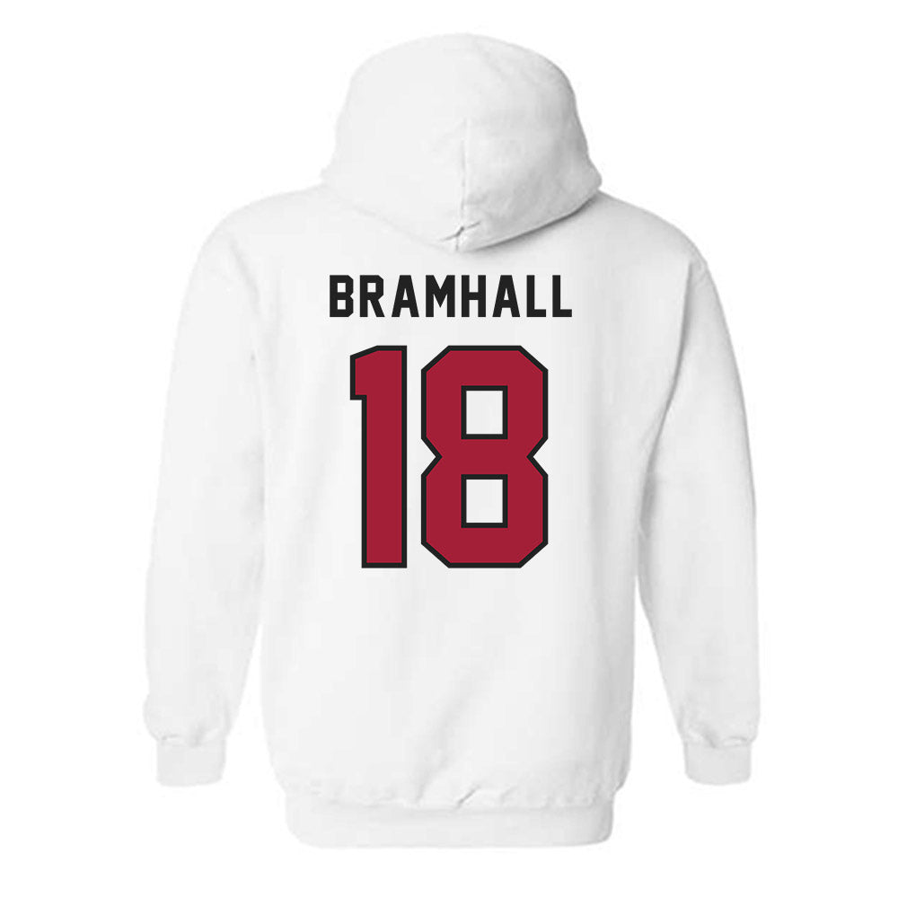 Lenoir Rhyne - NCAA Baseball : Cole Bramhall - Classic Shersey Hooded Sweatshirt-1