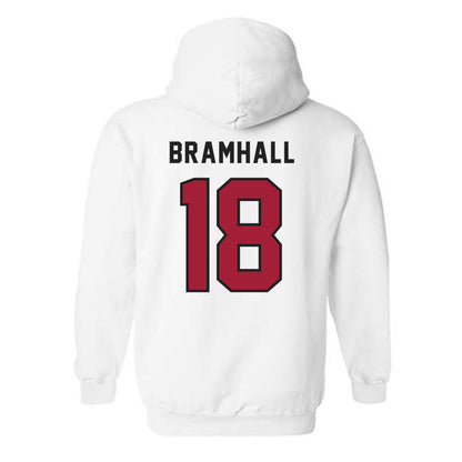 Lenoir Rhyne - NCAA Baseball : Cole Bramhall - Classic Shersey Hooded Sweatshirt-1