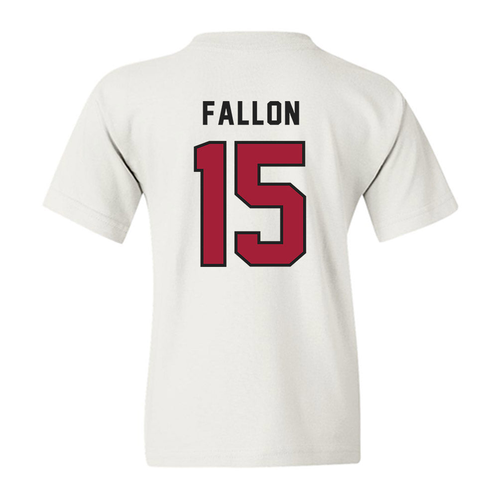 Lenoir Rhyne - NCAA Men's Soccer : connor fallon - Classic Shersey Youth T-Shirt-1