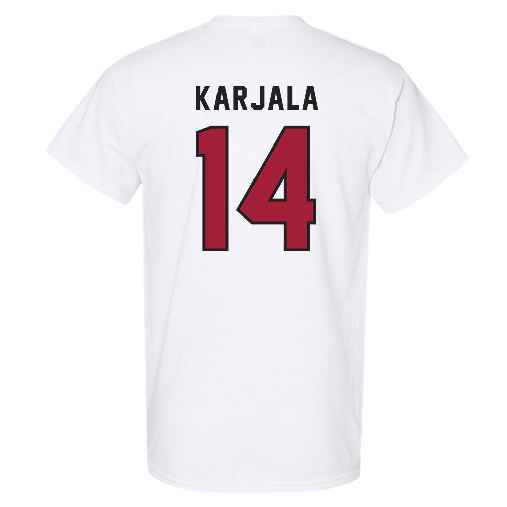 Lenoir Rhyne - NCAA Women's Volleyball : Sydney Karjala - Classic Shersey T-Shirt-1